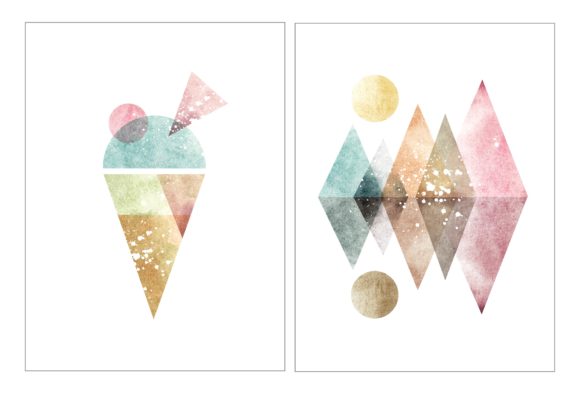 Download Abstract Wall Decoration Water Color - Water color Collection