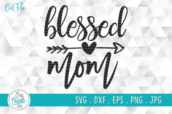 Download Blessed Mom Mother's Day Gift Shirt - Mother's day gift Collection