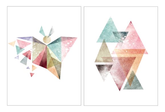 Download Abstract Wall Decoration Water Color - Water color Collection