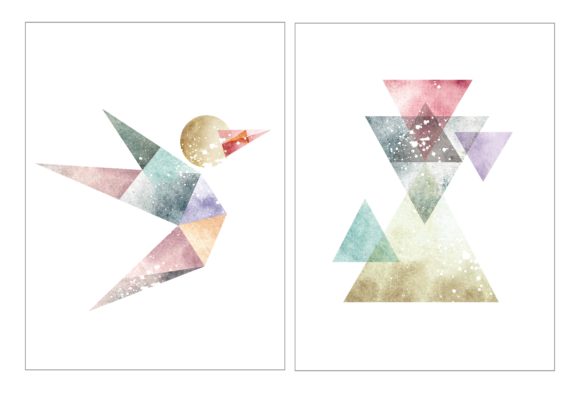 Download Abstract Wall Decoration Water Color - Water color Collection