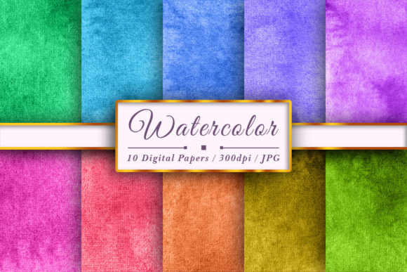 Download Watercolor Sublimations Texture Vol 1950 - 1950 Collection