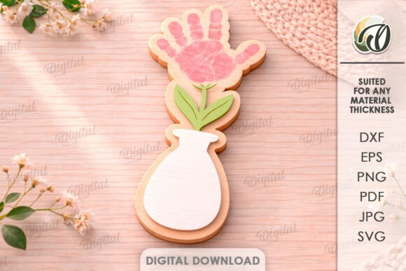 Download 3D Mother's Day Gift Laser Cut - Mother's day gift Collection