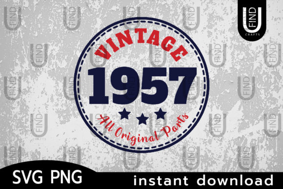 Download Vintage 1957 All Original Parts&nbsp;&nbsp; - Premium Resources