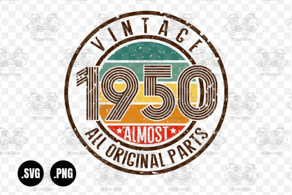Download Vintage 1950 Almost All Original Parts - Premium Bundle