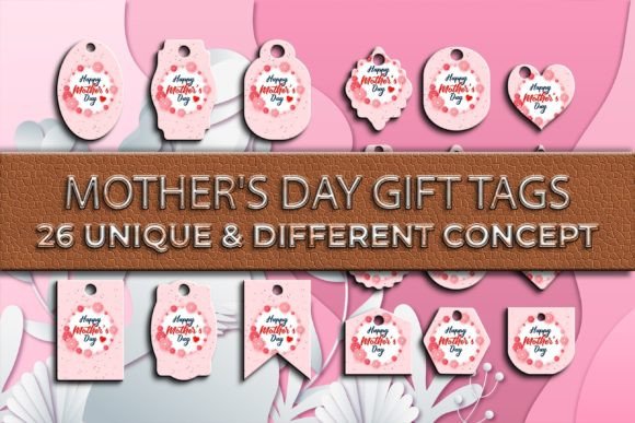 Download Mother's Day Gift Tags-1 - Mother's day gift Collection