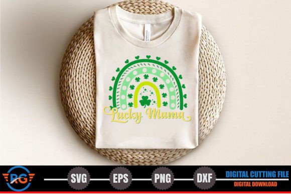 Download Lucky Mama – St.Patrick's Day Retro SVG - Premium Resources